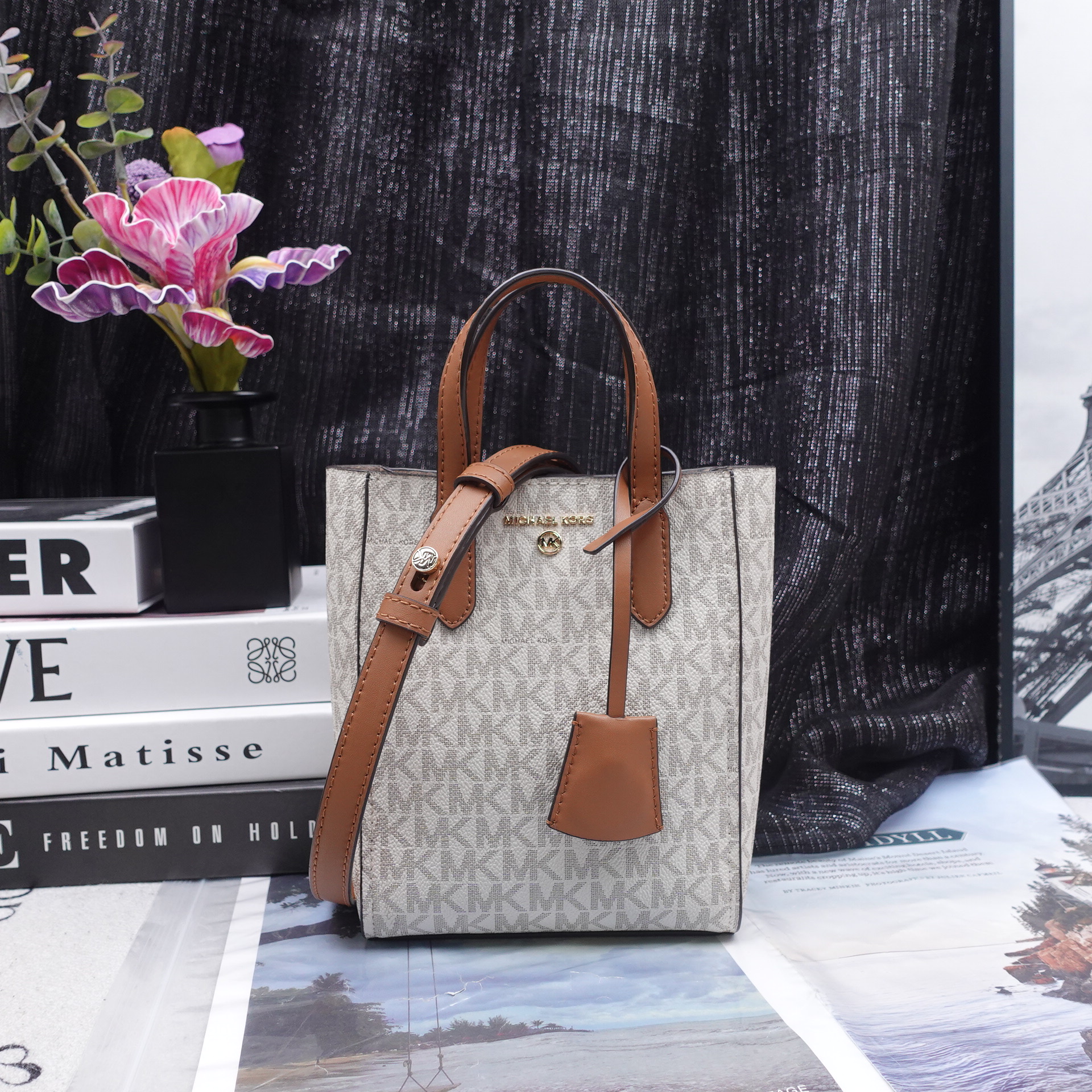 95新 MICHAEL KORS/迈克高仕 单肩包/T10240673