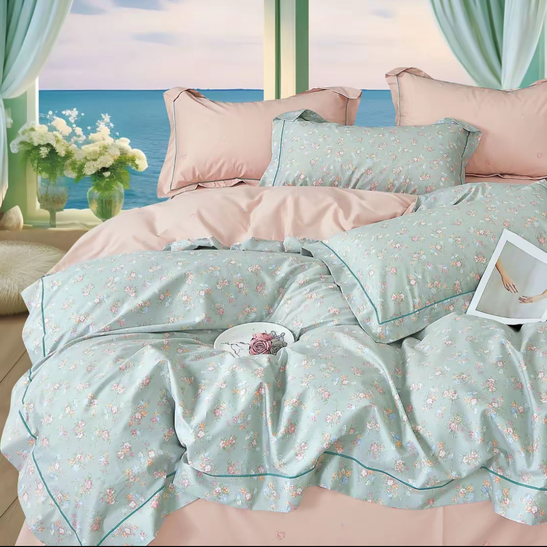 【精梳棉】6✖️7(200*230)被套，亲肤柔软舒适、透气、没有静电四季可用