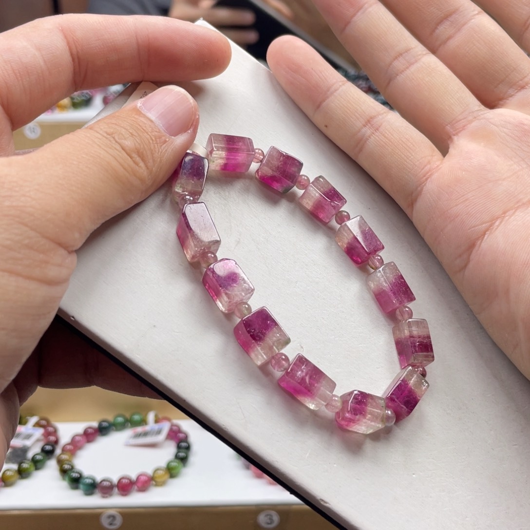 碧玺手串未镶嵌7mm.mmmmmmmmm