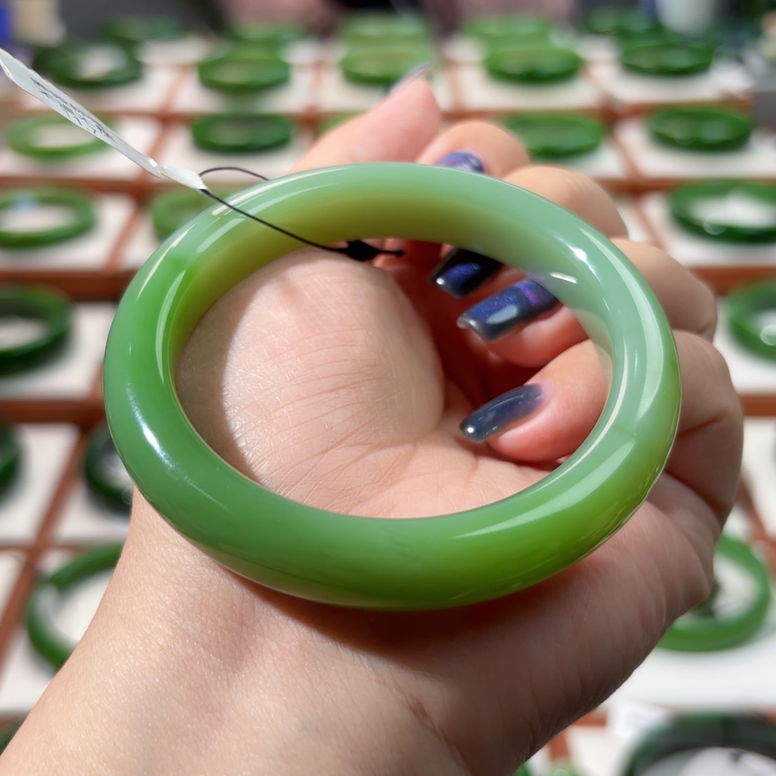 未镶嵌手镯和田玉58-59