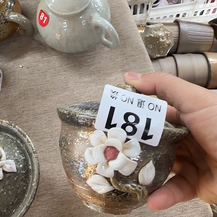 粗砂茶壶柴烧新品福利多多