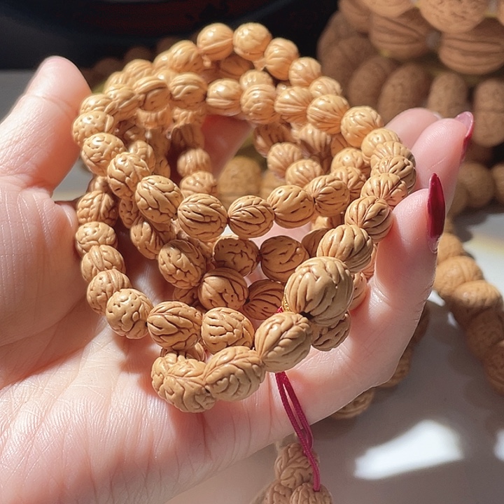 你***猜桃核吊坠桃核手串脖挂23