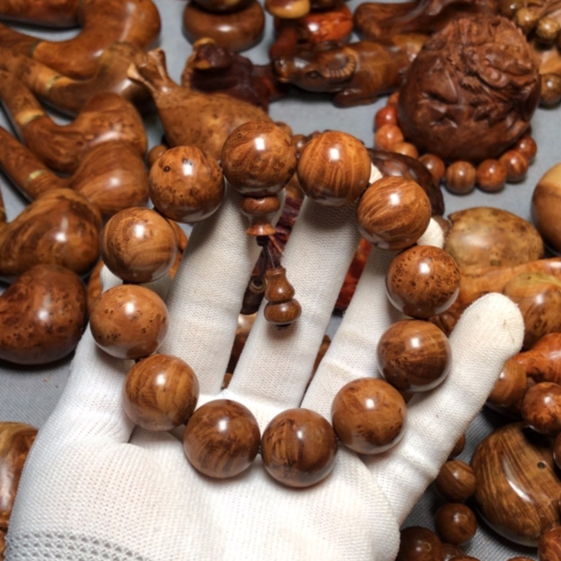 【闪购商品】木麻梨疙瘩火琉璃