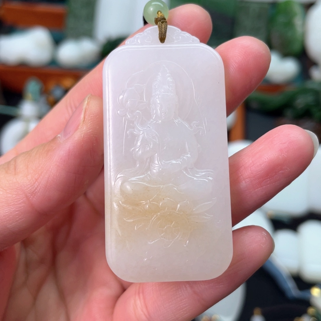 和田玉挂件未镶嵌