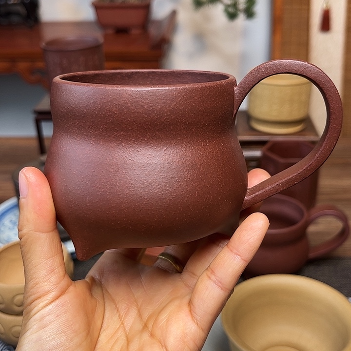 茶杯紫砂主人杯容量250毫升