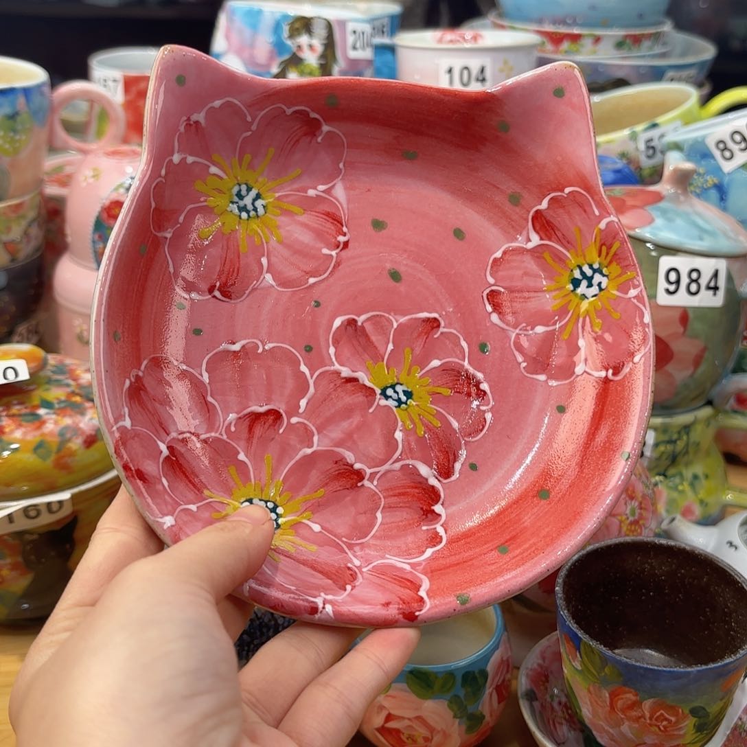 瓷片兔兔好可爱呀打