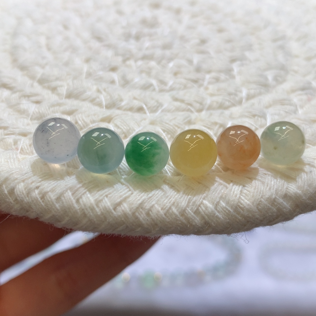 定制翡翠未镶嵌 毛货抛光定制 单颗价 多样性发其一