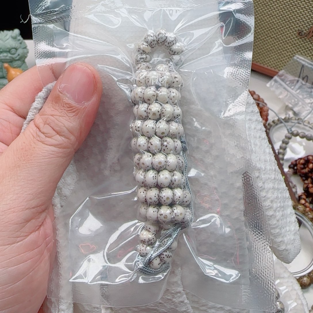 手串星月菩提手工蒜瓣大肠7mm