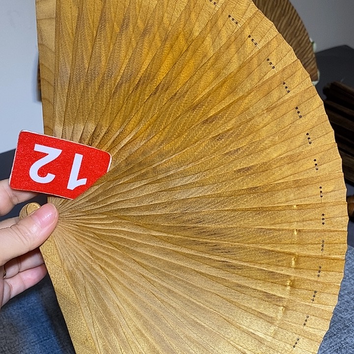 金丝楠金丝楠木扇子