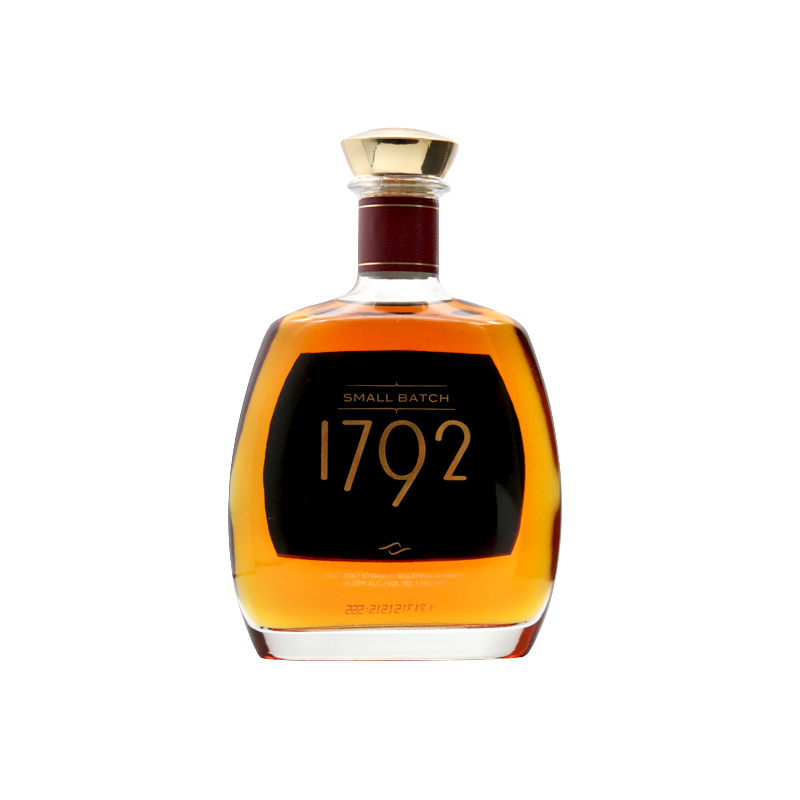 1792小批量波本威士忌750ml 肯塔基波本黑麦美国进口洋酒