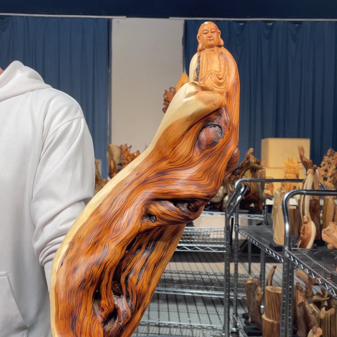 柏木（崖柏）随型摆件