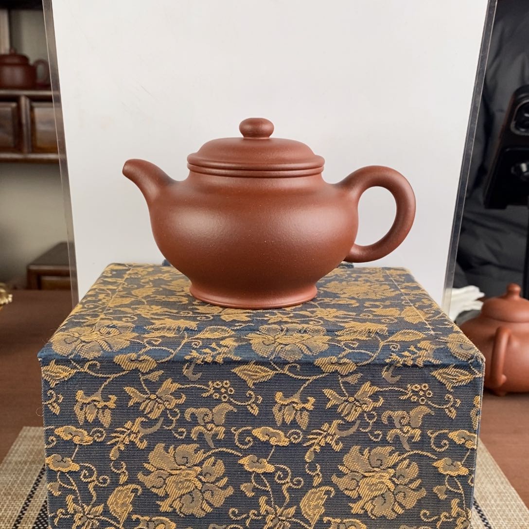 紫砂茶壶宜兴紫砂工艺美术精品