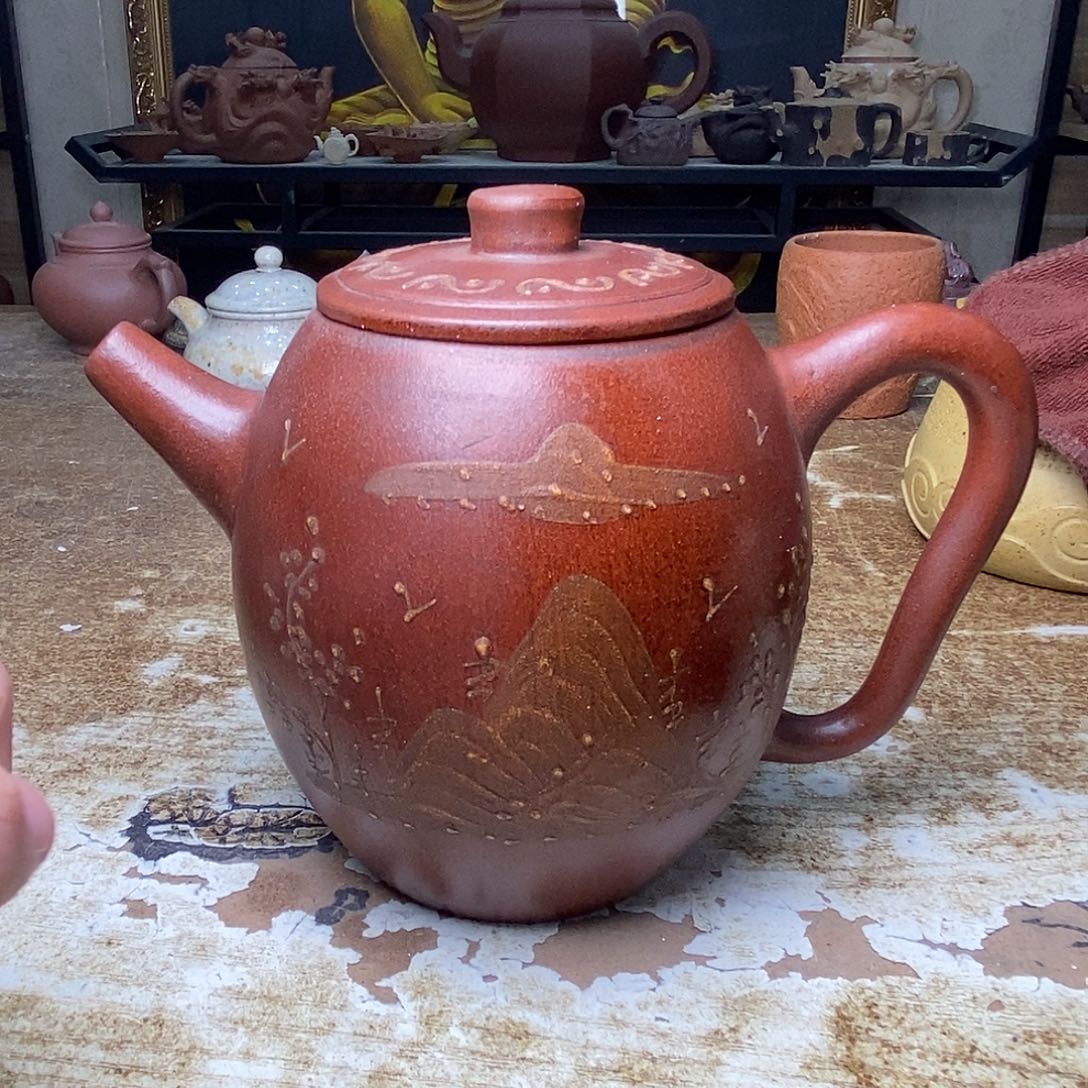 紫砂茶案紫砂艺术