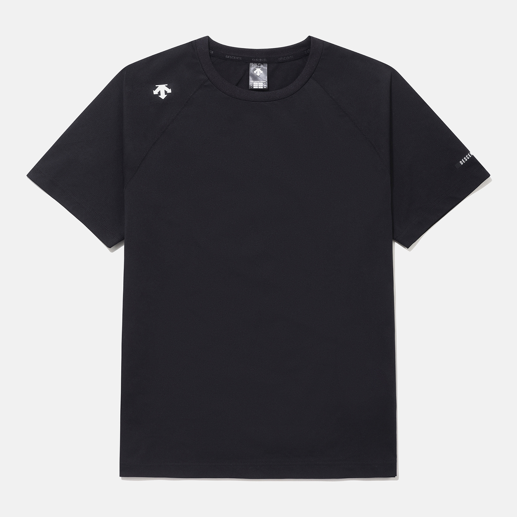 DESCENTE/迪桑特夏季新品圆领速干短袖T恤SQ211UTS41韩系