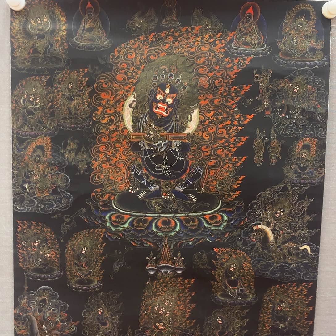 卷轴画唐卡精品系列