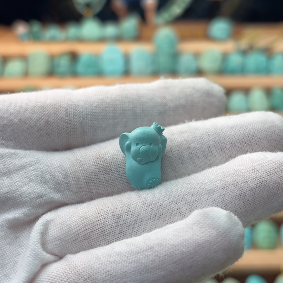 绿松石未镶嵌配饰