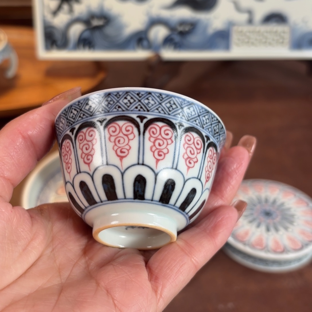 杯宝像杯子博陵造物