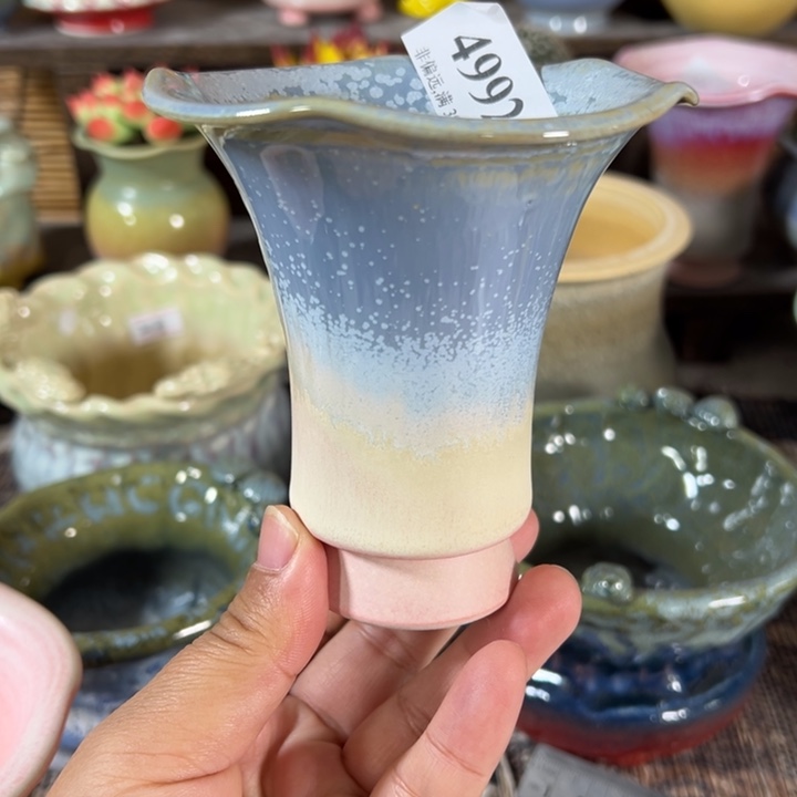 手工花盆满30包邮