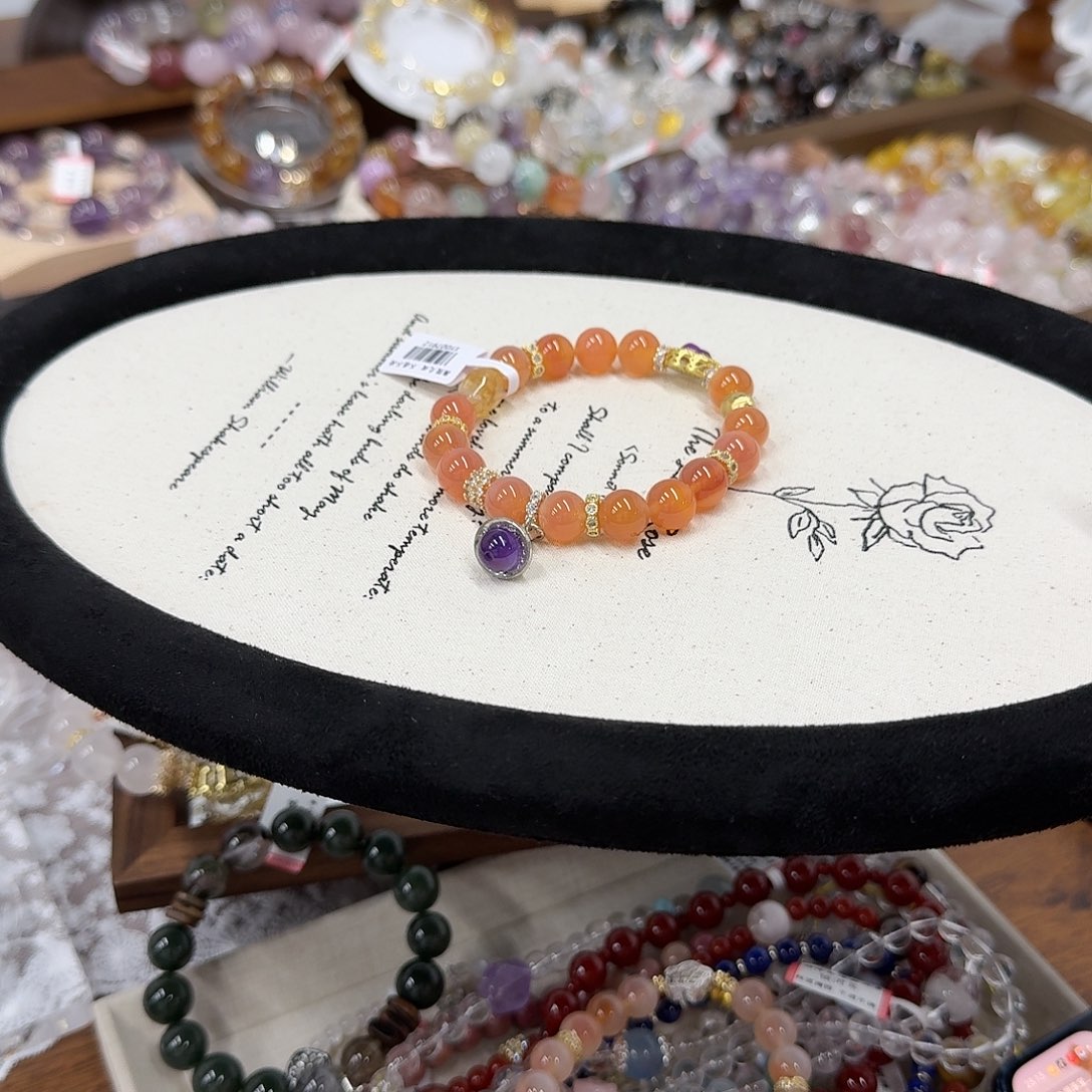 水晶未镶嵌手链1228设计款