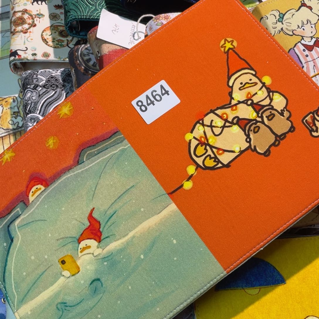 织绣A5 活页不带纸8464