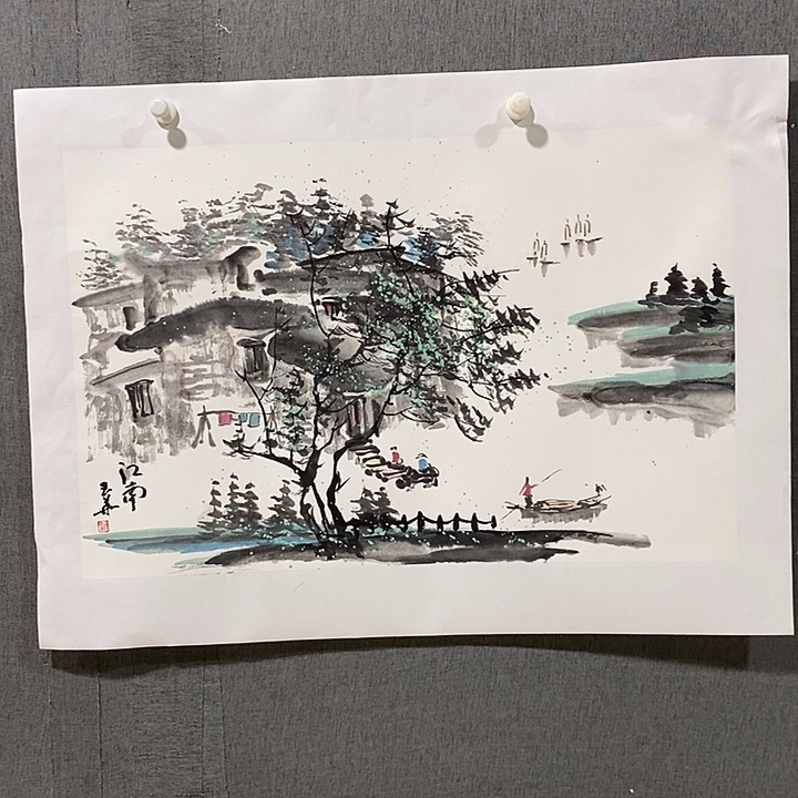 国画手写手绘作品303