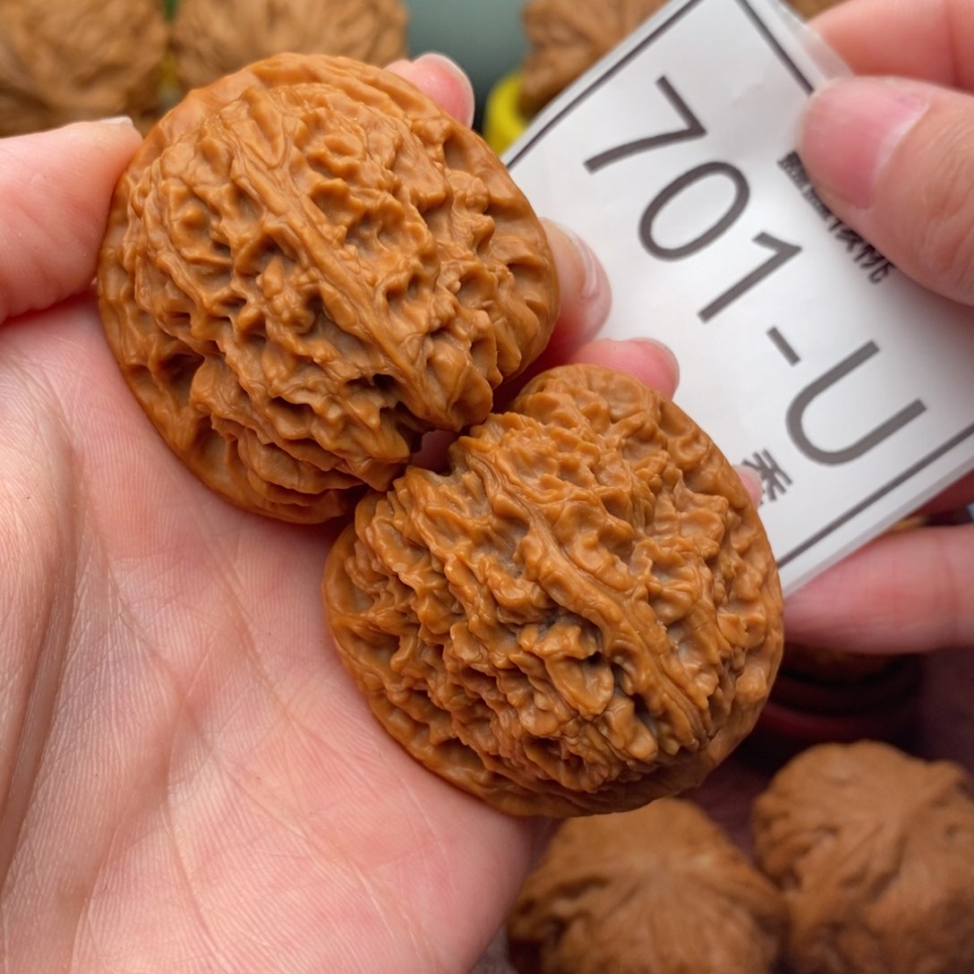 文玩核桃把件南疆41