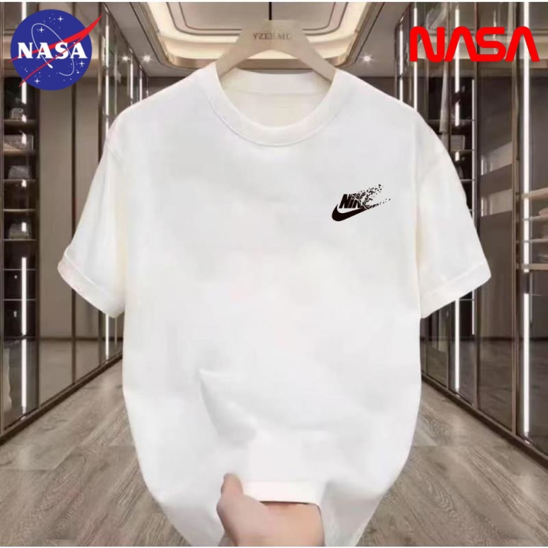 新款时尚百搭潮流情侣休闲潮流半袖圆领印花夏季男女同款T恤-A31