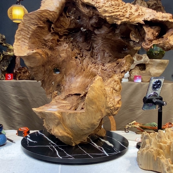 木?****草木堂根艺摆件099