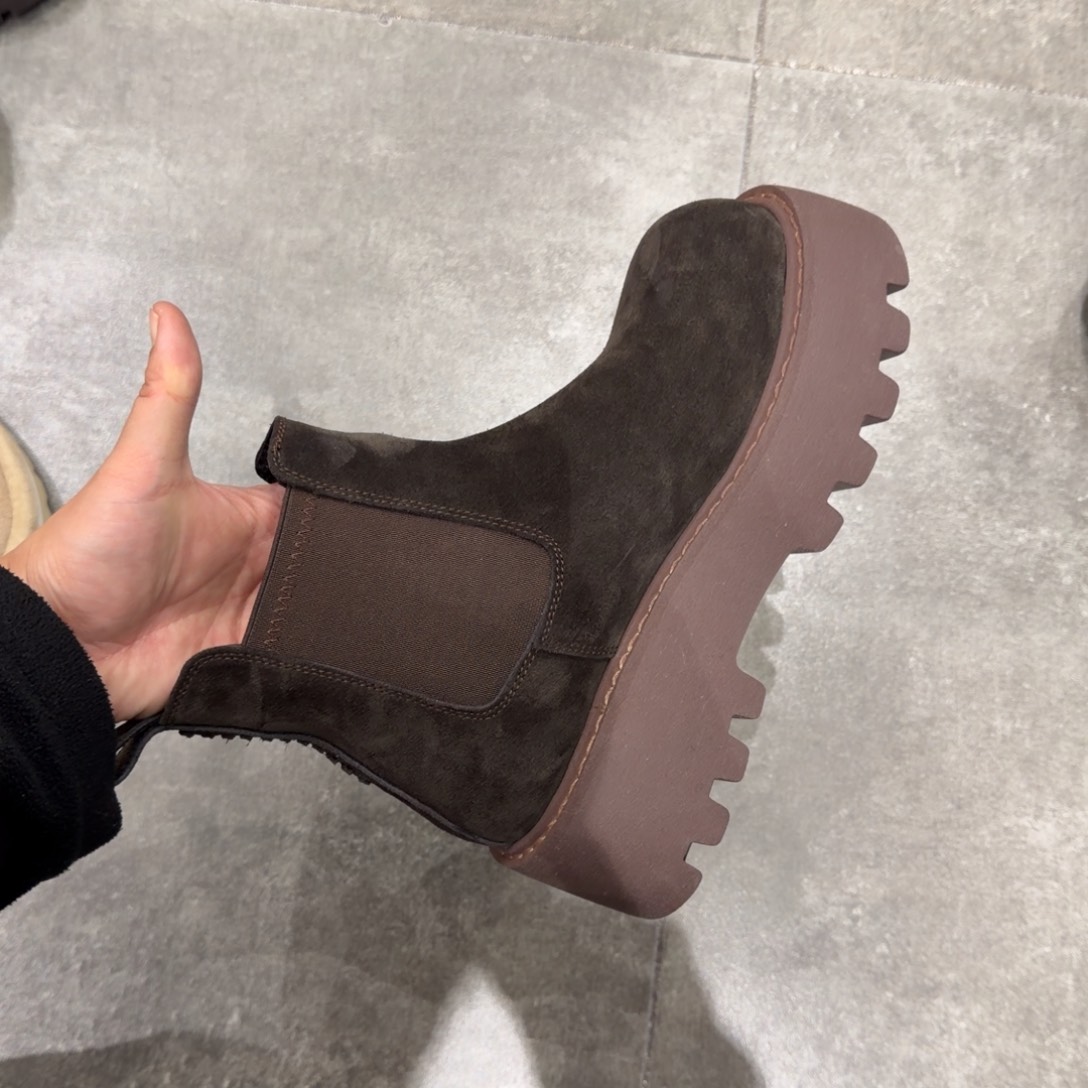 蜡****鱼嘴鞋833-7棕色37码一双