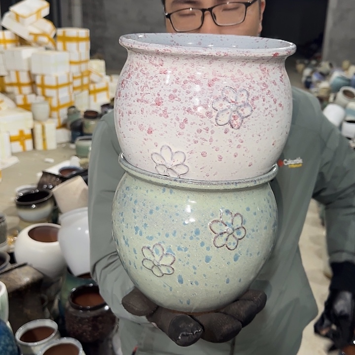 高度19口20啦啦花盆啦啦啦