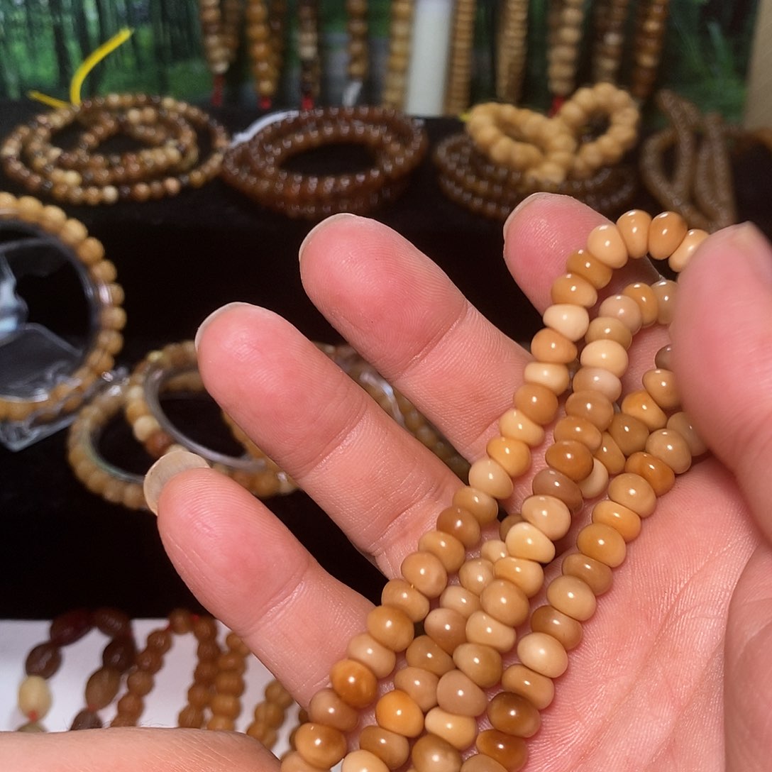 把件凤眼菩提米*多