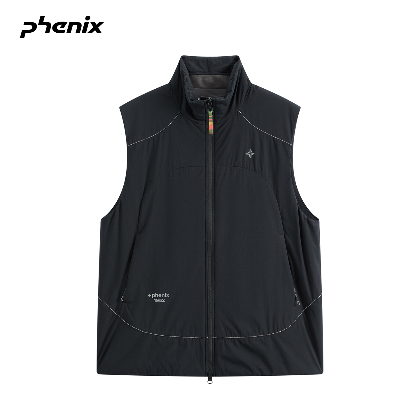 +phenix菲尼克斯轻量化棉服马甲男女款2025秋季新款百搭保暖外套