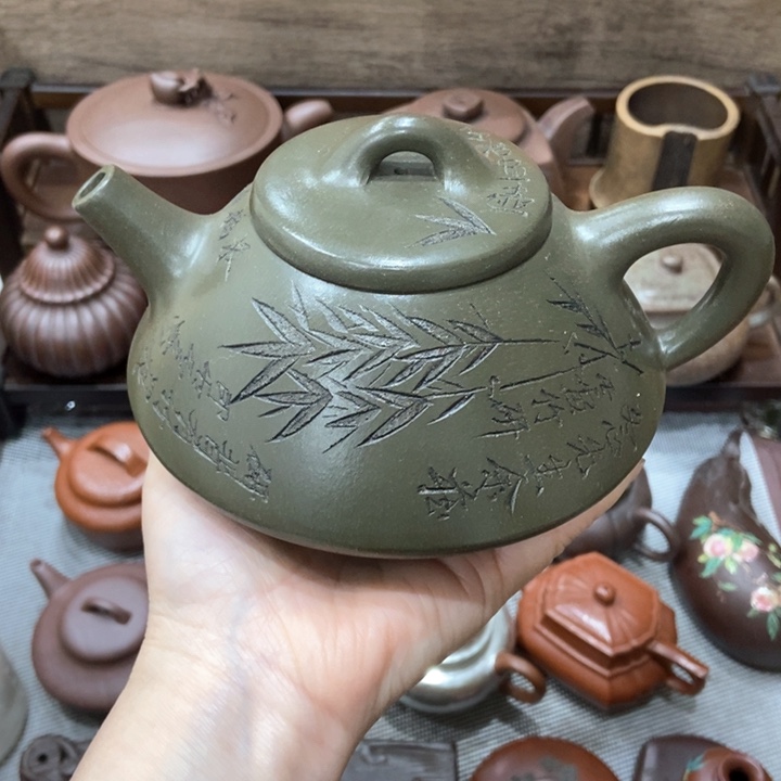 紫砂茶壶宜兴紫砂