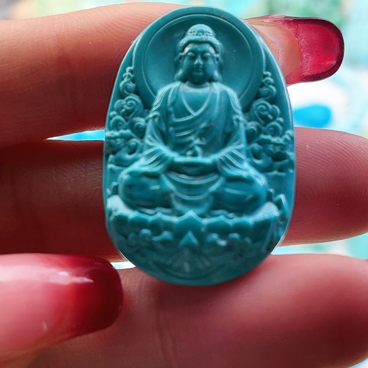 绿松石其它未镶嵌