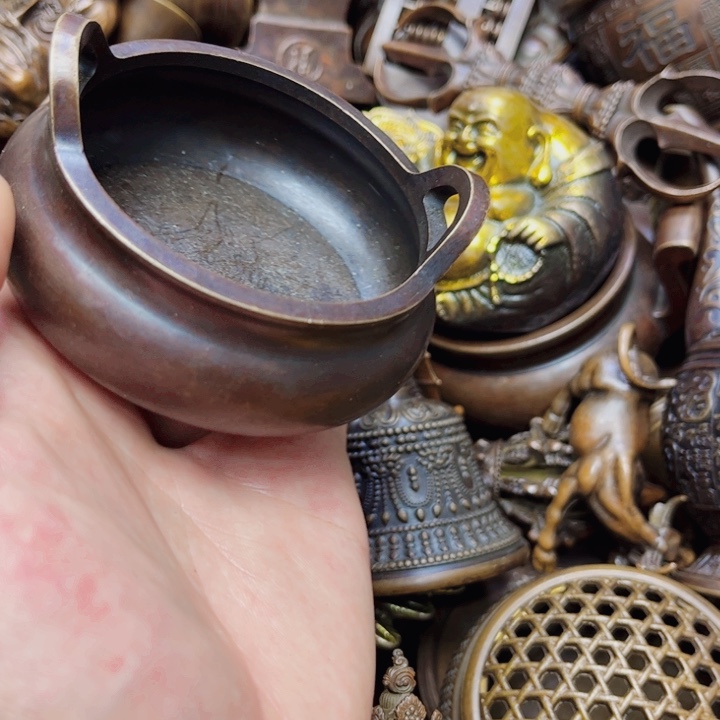 精美铜器 点击下单