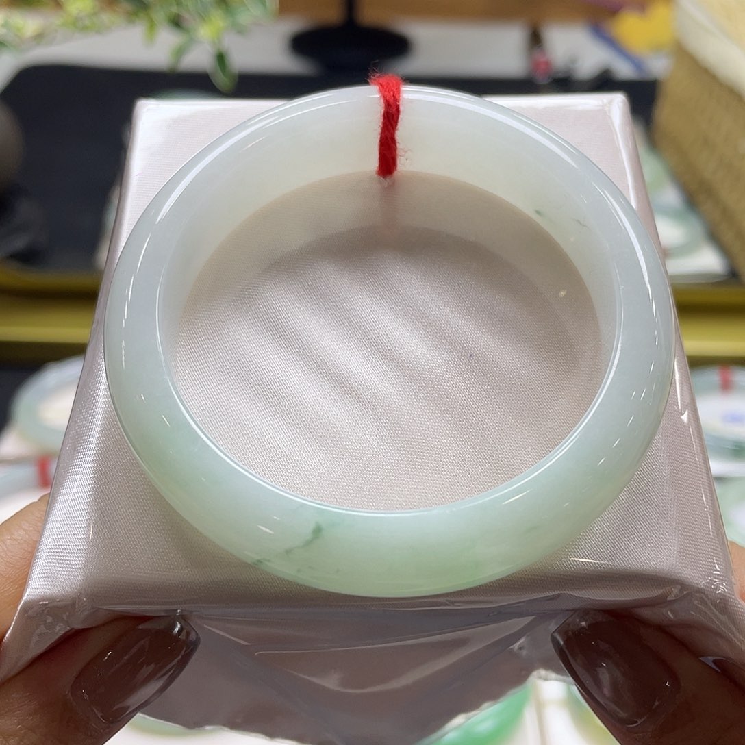 未镶嵌手镯翡翠4号