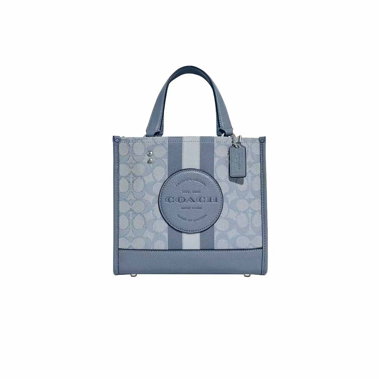 95新 COACH/蔻驰 香布雷方托包/Y7683/22X20X11