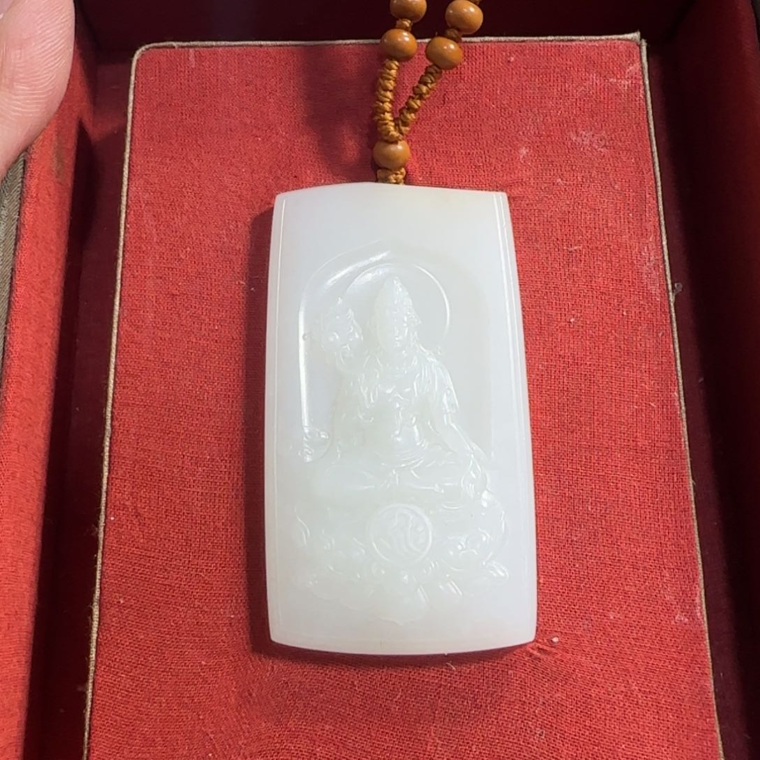 和田玉挂件未镶嵌