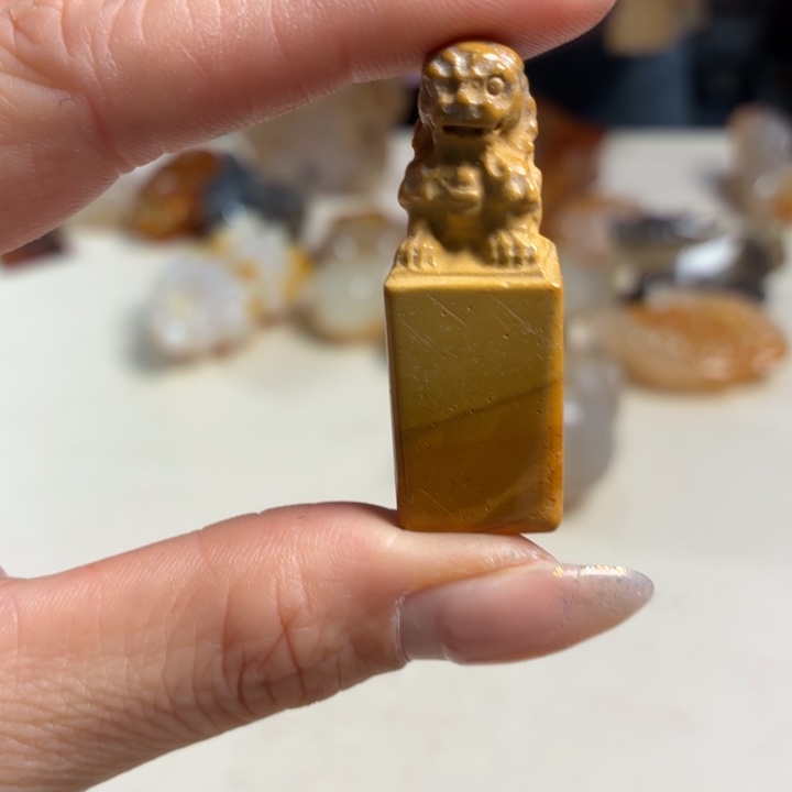 玛瑙/玉髓未镶嵌吊坠(不含链)