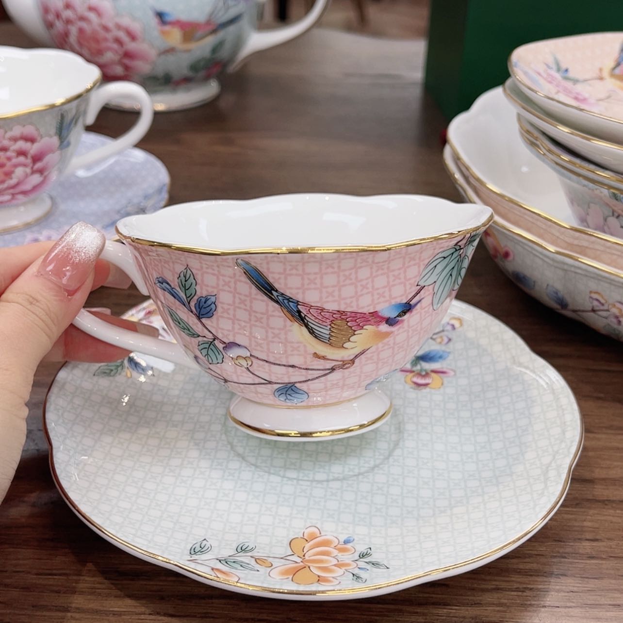 【闪购商品】瓷片杯杯———————