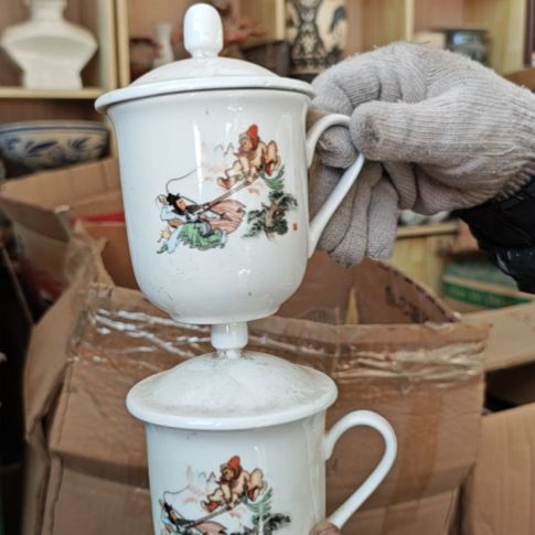 库存微瑕三打白骨精两个