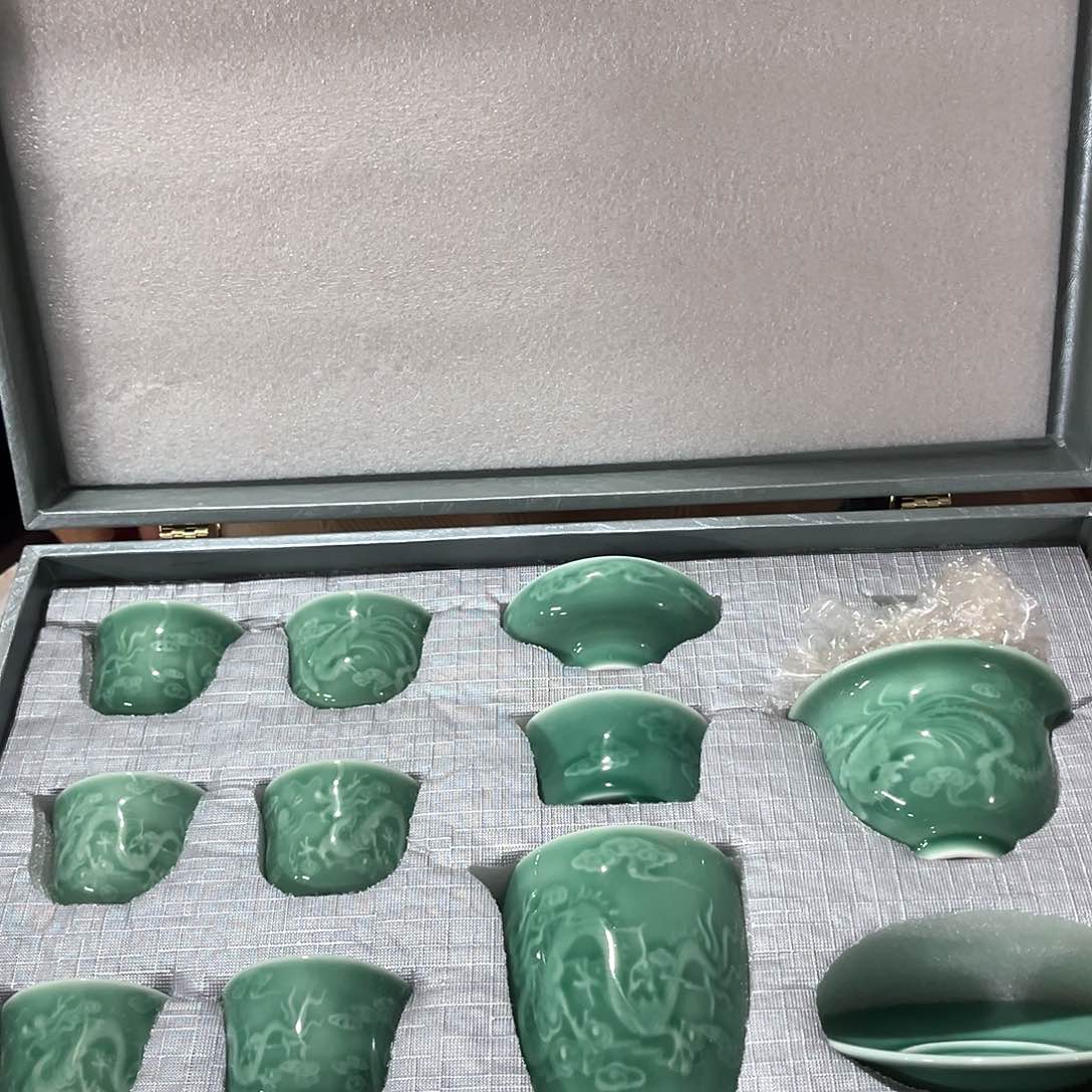 茶具套装摆件孤品等等