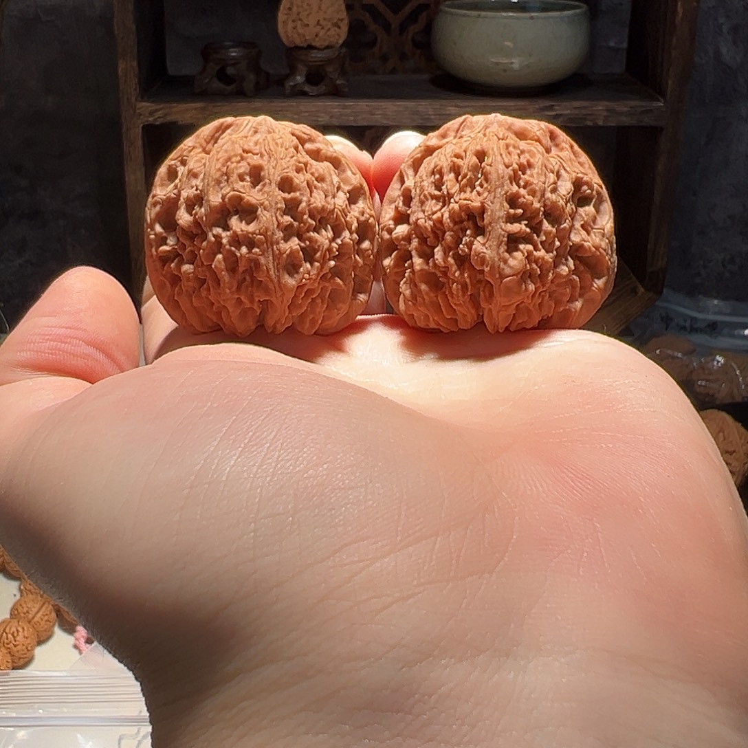 核桃手串/手链40馒头疆