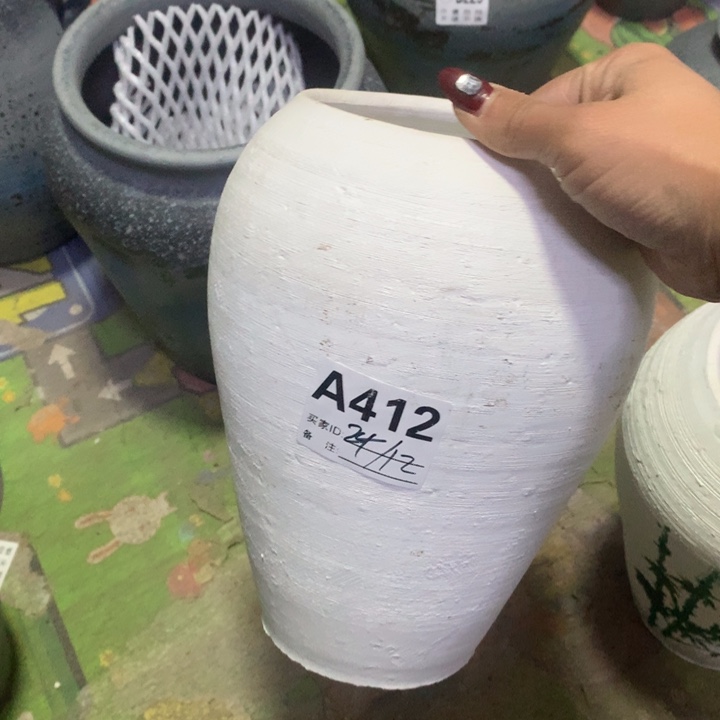 【闪购商品】红陶粗糙认默认打孔高24口13