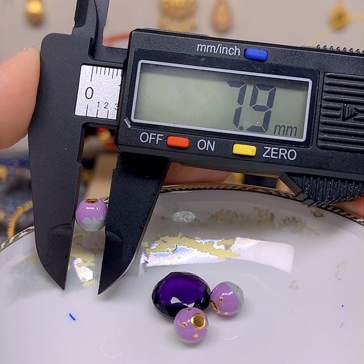 紫晶颈饰银S925镶嵌紫晶925镶嵌182