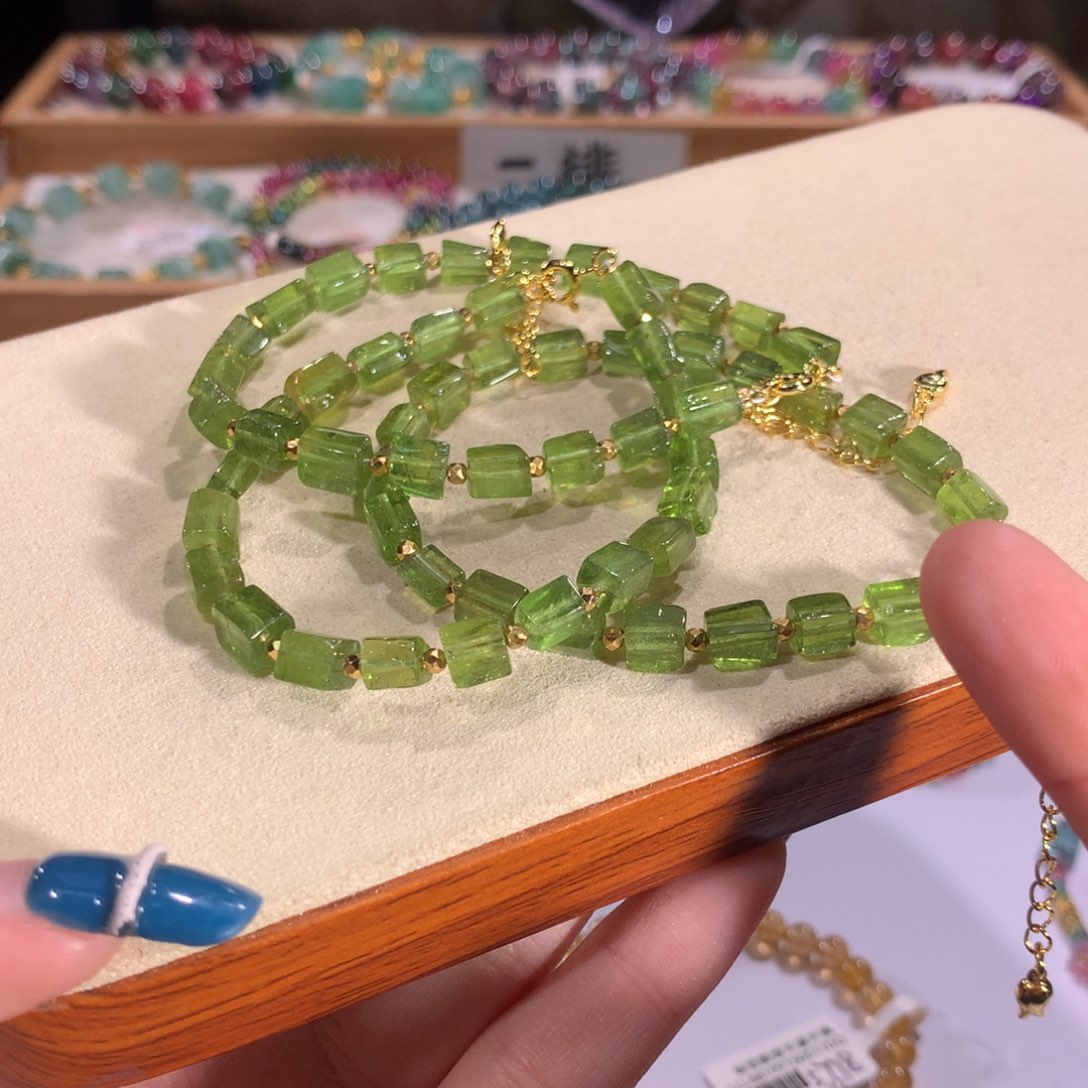 多样性发货一件未镶嵌碧玺