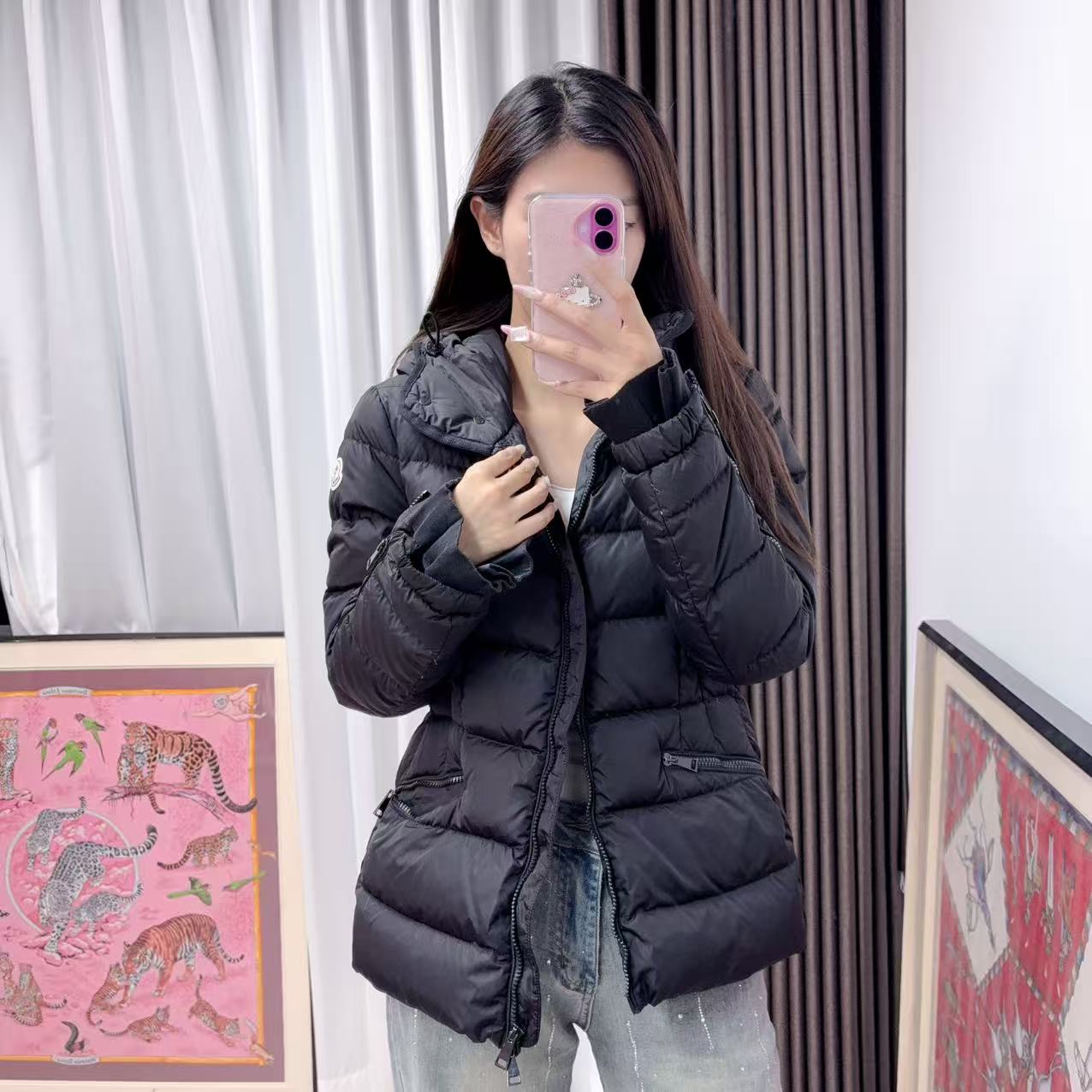 95新 MONCLER 麦殿/带帽羽绒服/251111ZZLVP05