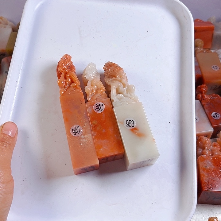 昌化石印石老挝石