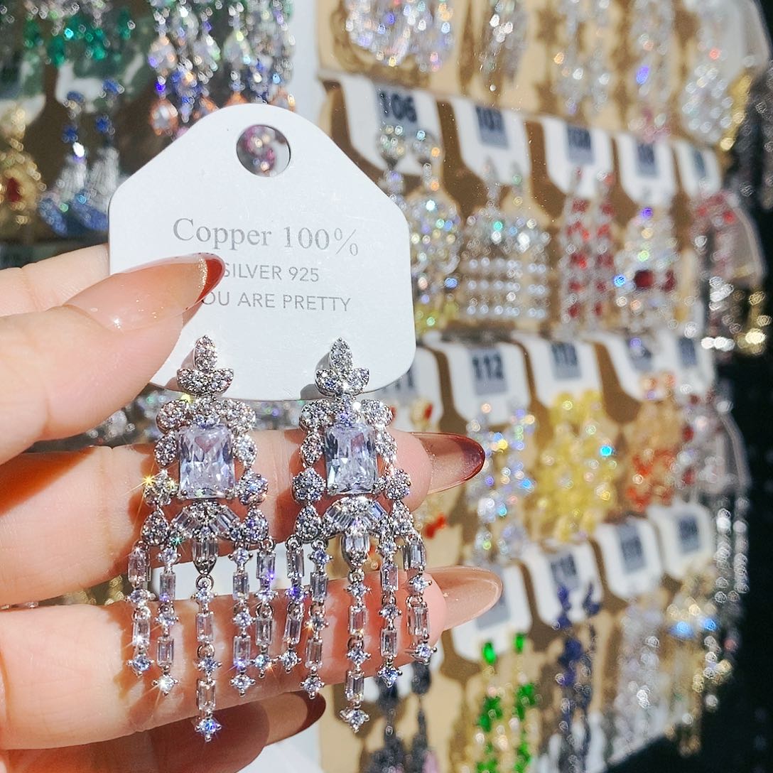 非金属锆石925银