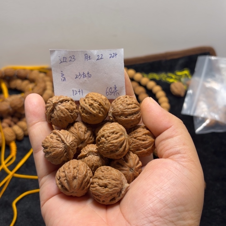 文玩核桃手串粗筋麻花单圈12+1